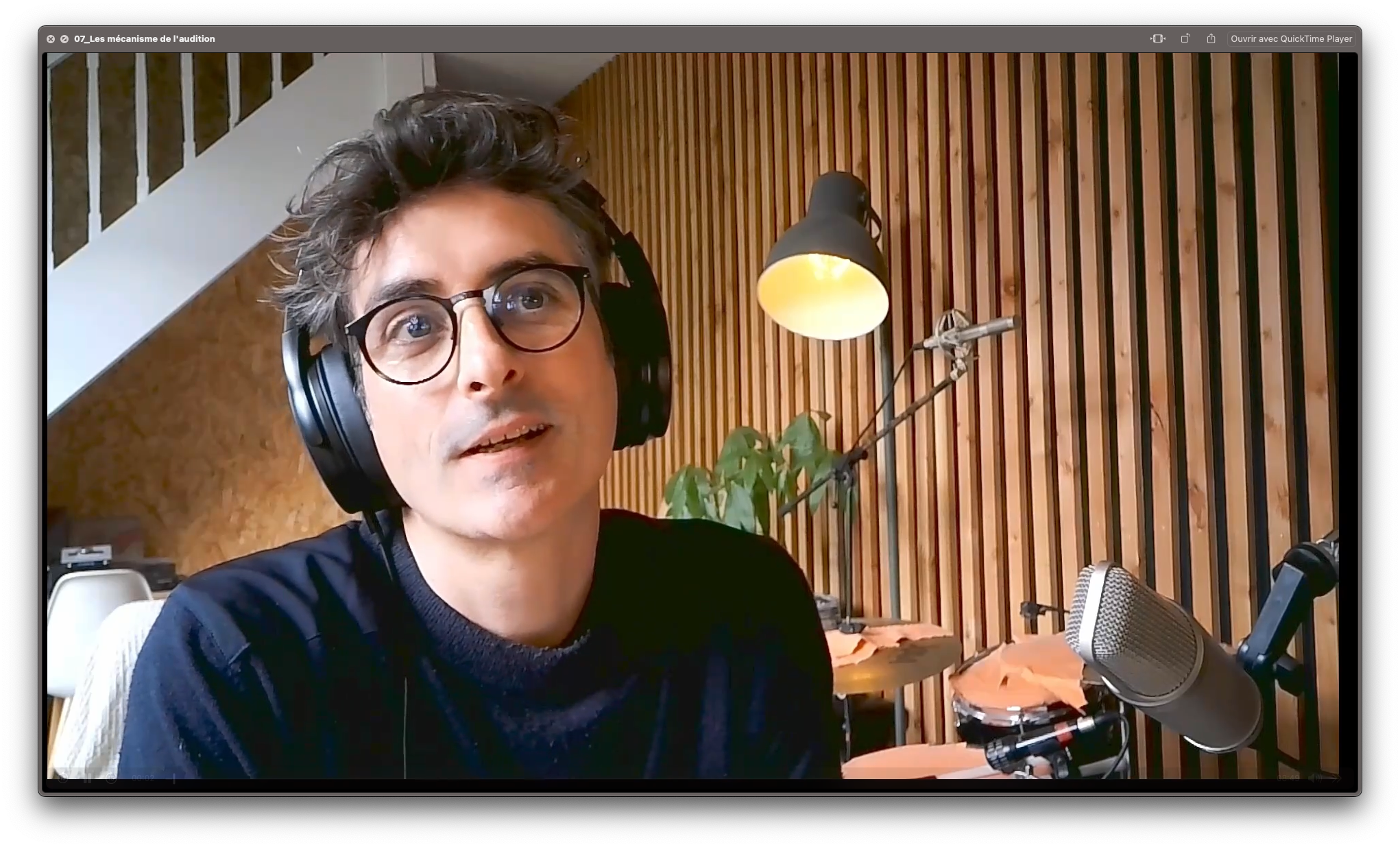 Résever ma session